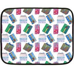 New Year Gifts Double Sided Fleece Blanket (mini)  by SychEva