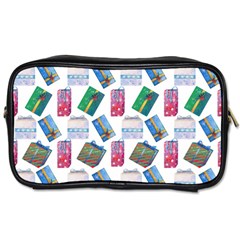 New Year Gifts Toiletries Bag (one Side) by SychEva