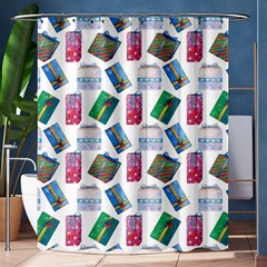 New Year Gifts Shower Curtain 60  X 72  (medium)  by SychEva