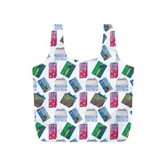 New Year Gifts Full Print Recycle Bag (s) by SychEva