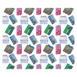 New Year Gifts Double Sided Flano Blanket (Small)  50 x40  Blanket Front