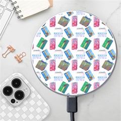 New Year Gifts Wireless Charger by SychEva