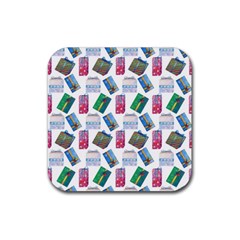 New Year Gifts Rubber Coaster (square) by SychEva