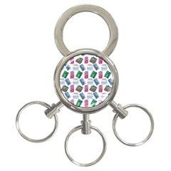 New Year Gifts 3-ring Key Chain by SychEva