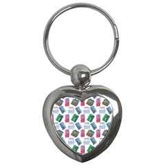 New Year Gifts Key Chain (heart) by SychEva