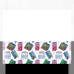 New Year Gifts Rectangular Jigsaw Puzzl by SychEva