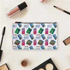 New Year Gifts Cosmetic Bag (small) by SychEva