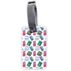 New Year Gifts Luggage Tag (one Side)