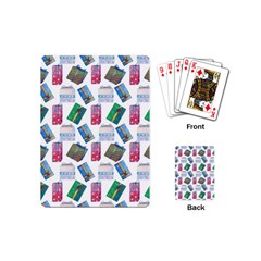 New Year Gifts Playing Cards Single Design (mini) by SychEva