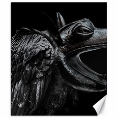 Creepy Monster Bird Portrait Artwork Canvas 20  X 24  by dflcprintsclothing