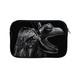 Creepy Monster Bird Portrait Artwork Apple Macbook Pro 13  Zipper Case by dflcprintsclothing