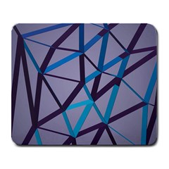 3d Lovely Geo Lines 2 Large Mousepads by Uniqued