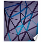 3d Lovely Geo Lines 2 Canvas 20  x 24  19.57 x23.15  Canvas - 1