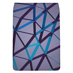 3d Lovely Geo Lines 2 Removable Flap Cover (s) by Uniqued