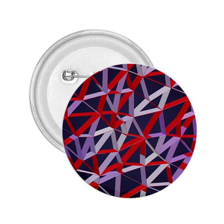 3d Lovely Geo Lines Vii 2.25  Buttons