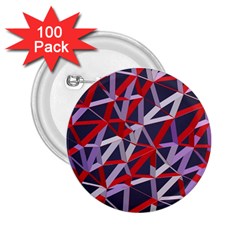 3d Lovely Geo Lines Vii 2 25  Buttons (100 Pack)  by Uniqued