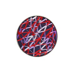 3d Lovely Geo Lines Vii Hat Clip Ball Marker (10 Pack)