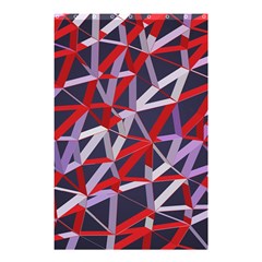 3d Lovely Geo Lines Vii Shower Curtain 48  X 72  (small)  by Uniqued