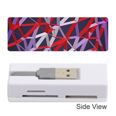 3d Lovely Geo Lines Vii Memory Card Reader (stick) by Uniqued