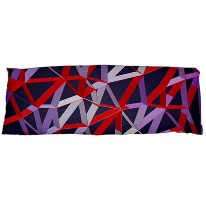 3d Lovely Geo Lines Vii Body Pillow Case (Dakimakura)