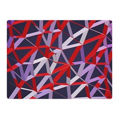 3d Lovely Geo Lines Vii Double Sided Flano Blanket (mini)  by Uniqued