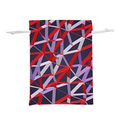 3d Lovely Geo Lines Vii Lightweight Drawstring Pouch (m) by Uniqued