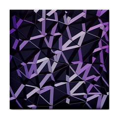 3d Lovely Geo Lines Vi Tile Coaster by Uniqued