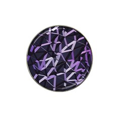 3d Lovely Geo Lines Vi Hat Clip Ball Marker by Uniqued