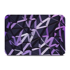 3d Lovely Geo Lines Vi Plate Mats by Uniqued