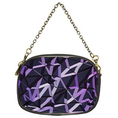 3d Lovely Geo Lines Vi Chain Purse (one Side) by Uniqued