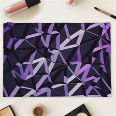 3d Lovely Geo Lines Vi Cosmetic Bag (xxl) by Uniqued