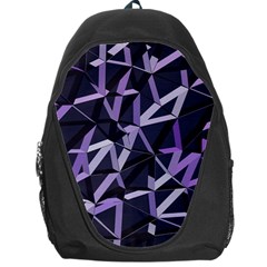 3d Lovely Geo Lines Vi Backpack Bag by Uniqued