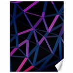 3d Lovely Geo Lines  V Canvas 36  x 48  35.26 x46.15  Canvas - 1