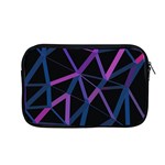 3d Lovely Geo Lines  V Apple MacBook Pro 13  Zipper Case Front