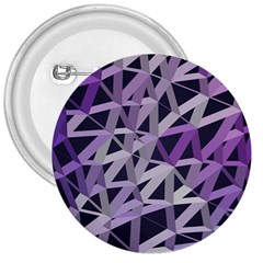 3d Lovely Geo Lines  Iv 3  Buttons by Uniqued