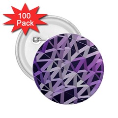 3d Lovely Geo Lines  Iv 2 25  Buttons (100 Pack)  by Uniqued