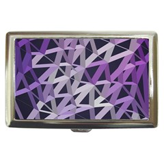 3d Lovely Geo Lines  Iv Cigarette Money Case by Uniqued