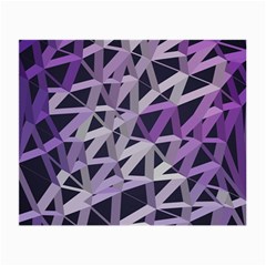 3d Lovely Geo Lines  Iv Small Glasses Cloth by Uniqued