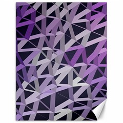 3d Lovely Geo Lines  Iv Canvas 12  X 16  by Uniqued