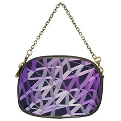 3d Lovely Geo Lines  Iv Chain Purse (one Side) by Uniqued