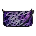 3d Lovely Geo Lines  Iv Shoulder Clutch Bag Front