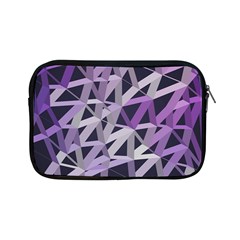 3d Lovely Geo Lines  Iv Apple Ipad Mini Zipper Cases by Uniqued