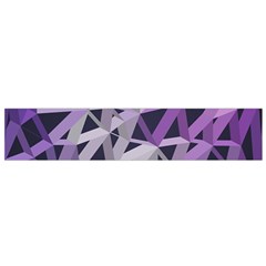 3d Lovely Geo Lines  Iv Small Flano Scarf