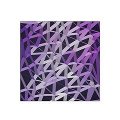 3d Lovely Geo Lines  Iv Satin Bandana Scarf by Uniqued