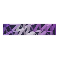 3d Lovely Geo Lines  Iv Velvet Scrunchie by Uniqued