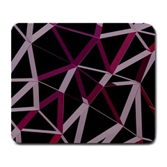 3d Lovely Geo Lines Iii Large Mousepads by Uniqued