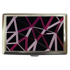 3d Lovely Geo Lines Iii Cigarette Money Case by Uniqued