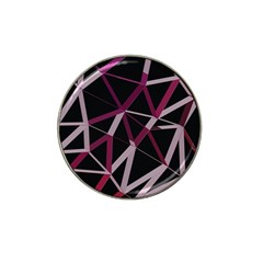 3d Lovely Geo Lines Iii Hat Clip Ball Marker (4 Pack) by Uniqued