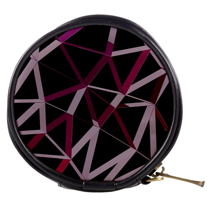 3d Lovely Geo Lines Iii Mini Makeup Bag