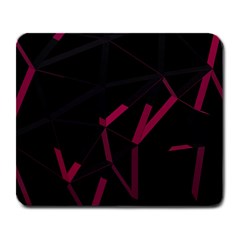 3d Lovely Geo Lines Viii Large Mousepads by Uniqued